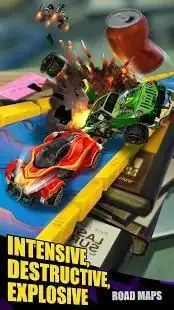 Toy Car Burnout Screen Shot 3
