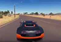 Bugatti Car Racing Screen Shot 0