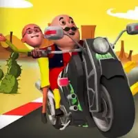 Motu Racing Bike Game Screen Shot 0