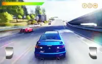 In Car Highway Race : Drift City Driving Simulator Screen Shot 1