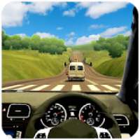 In Car Highway Race : Drift City Driving Simulator