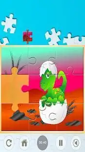 Cartoon Jigsaw Puzzle For Kids Screen Shot 8