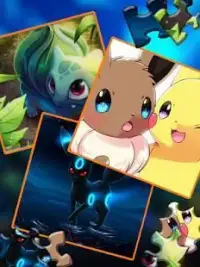 Pokémon Go Puzzle Screen Shot 2
