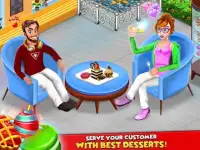 Bakery Shop : Restaurant Match 3 Game Screen Shot 0