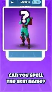Fortnite Puzzle - Guess the Pictures of Fortnite Screen Shot 1
