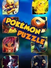 Pokémon Go Puzzle Screen Shot 1