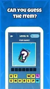 Fortnite Puzzle - Guess the Pictures of Fortnite Screen Shot 3