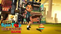Top Spin Kids Spinner Game Screen Shot 11