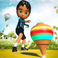 Top Spin Kids Spinner Game