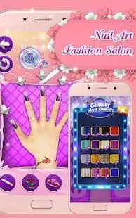 Nail Art Fashion Salon Screen Shot 2