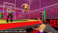 Survival Hell Wrestling: pro Cell Wrestling Games Screen Shot 5