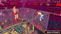 Survival Hell Wrestling: pro Cell Wrestling Games Screen Shot 3