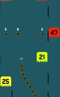 Snake ballz vs Block : Snake Game Screen Shot 2