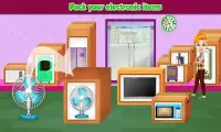 Electronic Shop Cash Register: Cashier Simulator Screen Shot 0