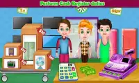 Electronic Shop Cash Register: Cashier Simulator Screen Shot 1