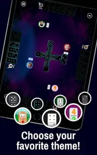 Dominoes - 5 domino group games Screen Shot 3