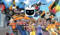 Super Adventure 3D Robot Carbot-To-bot car Battle Screen Shot 2