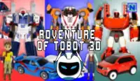 Super Adventure 3D Robot Carbot-To-bot car Battle Screen Shot 1