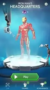 Hero Vision Iron Man AR Experience Screen Shot 4