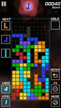 Endless Tetris 2018 Screen Shot 1