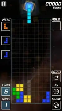 Endless Tetris 2018 Screen Shot 2