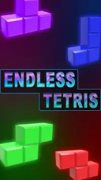 Endless Tetris 2018 Screen Shot 3