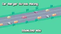 Car Merger Street Race Screen Shot 1