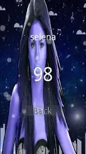 selena gomez piano tiles Screen Shot 0