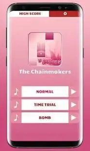 The Chainsmokers Piano Game Screen Shot 2