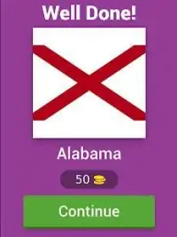 Guess the U.S. States Flags Screen Shot 12