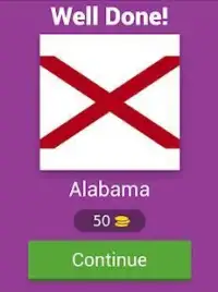 Guess the U.S. States Flags Screen Shot 5