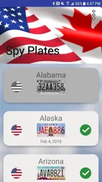 Spy Plates Canada Screen Shot 2