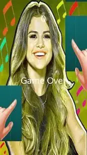 selena gomez piano tiles Screen Shot 1