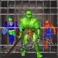Incredible Monster Hero-Spider Hero Escape Mission