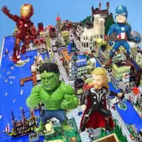 LEGO Super Avengers Gmaes Screen Shot 3