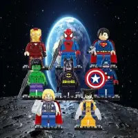 LEGO Super Avengers Gmaes Screen Shot 0