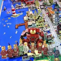 LEGO Super Avengers Gmaes Screen Shot 1