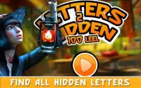 Hidden Letters 100 Levels : Find Alphabet #4 Screen Shot 0