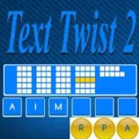 Text Twist 2 - word finding fun Game