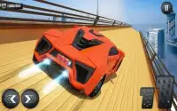 Mega Ramp Stunt Car Racing: Track Builder Game Screen Shot 7