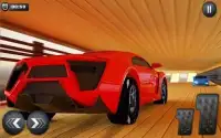 Mega Ramp Stunt Car Racing: Track Builder Game Screen Shot 8