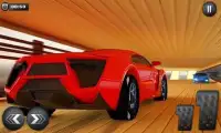 Mega Ramp Stunt Car Racing: Track Builder Game Screen Shot 15