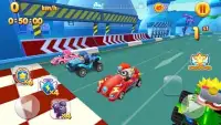 Super Kids Car Racing Screen Shot 0