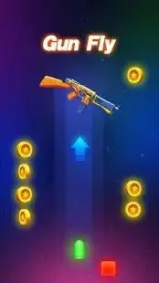 Fly Gun - Shooting Action Game Screen Shot 2
