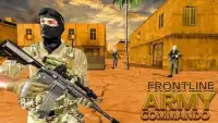 Call of Army Frontline Special Forces Commando Screen Shot 1