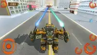 Transform war Super robot city battle Screen Shot 2