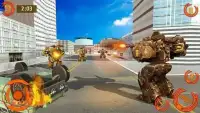 Transform war Super robot city battle Screen Shot 1