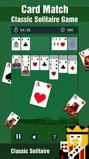 Card Match-Classic Solitaire Game Screen Shot 4
