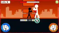 Stickman Fight 2018 Screen Shot 2