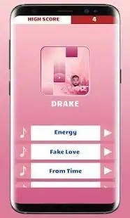 Drake Piano Game Screen Shot 3